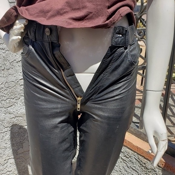 VINTAGE J. PAULO LEATHER HIGH-RISE‎ - Picture 8 of 9